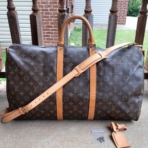 Louis Vuitton Keepall Bandoulière 55